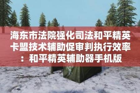 和平精英辅助器免费手机版ios(和平精英辅助器应用ios) 和平精英辅助器免费手机版ios(和平精英辅助器应用ios)
